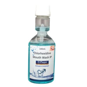 D-PLAQUE MOUTH WASH