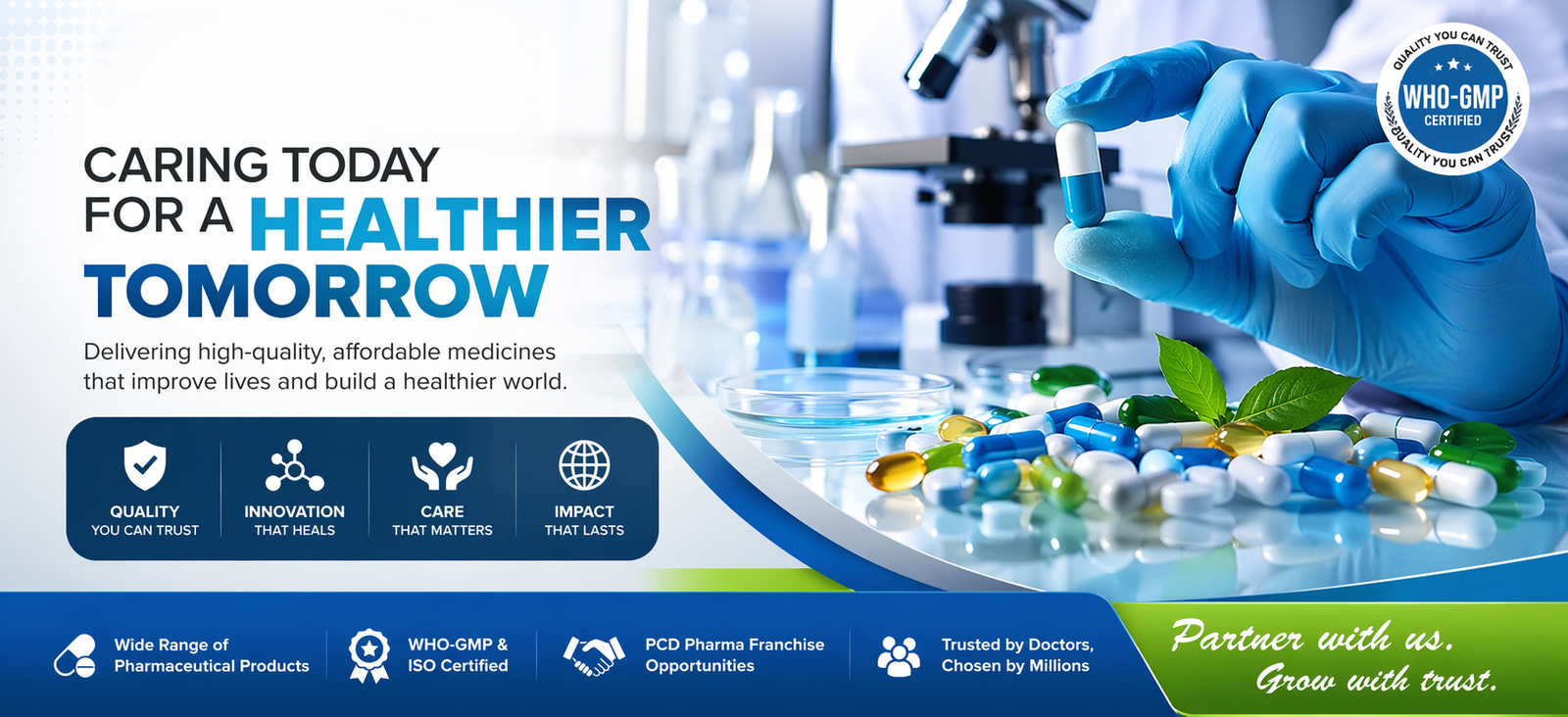 Best Medicine Manufacturing Company in India