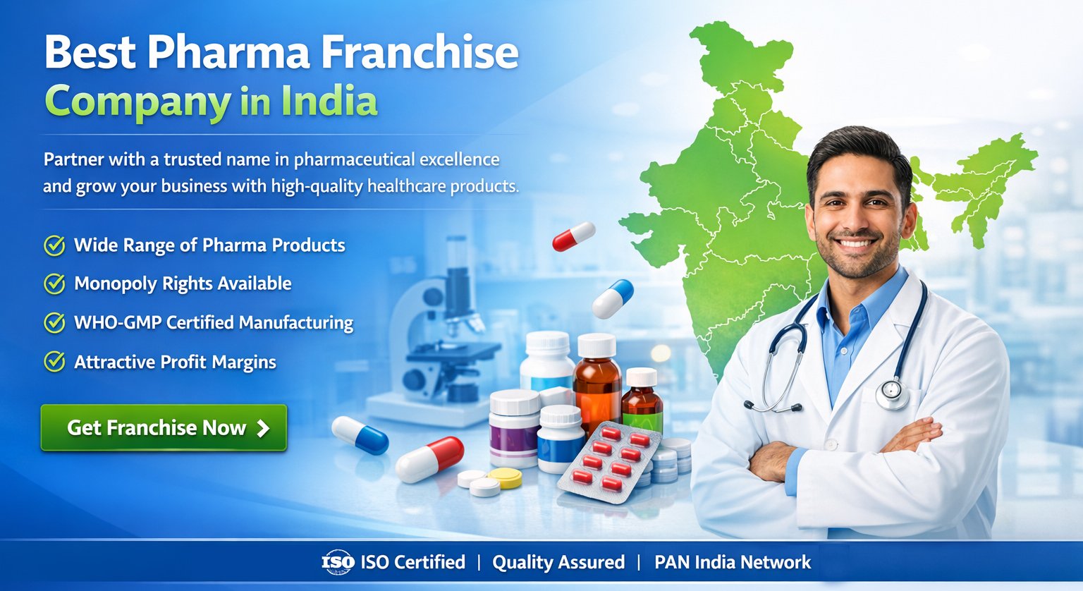Best Pharma Franchise Company