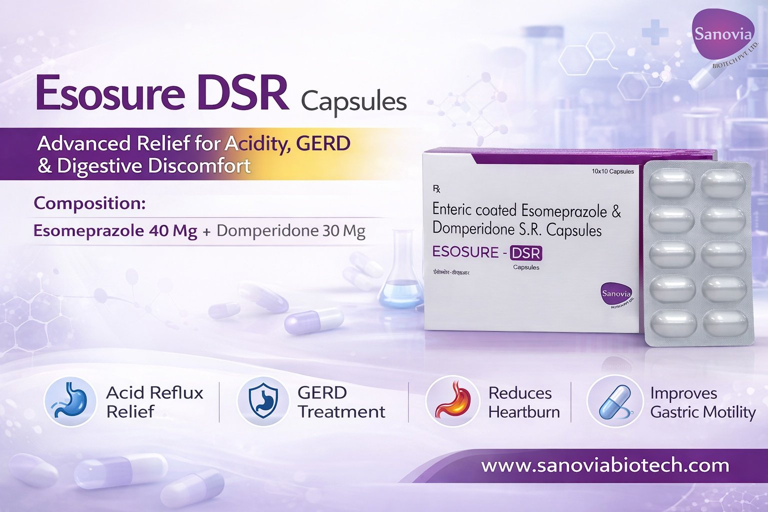 ESOSURE-DSR Capsules
