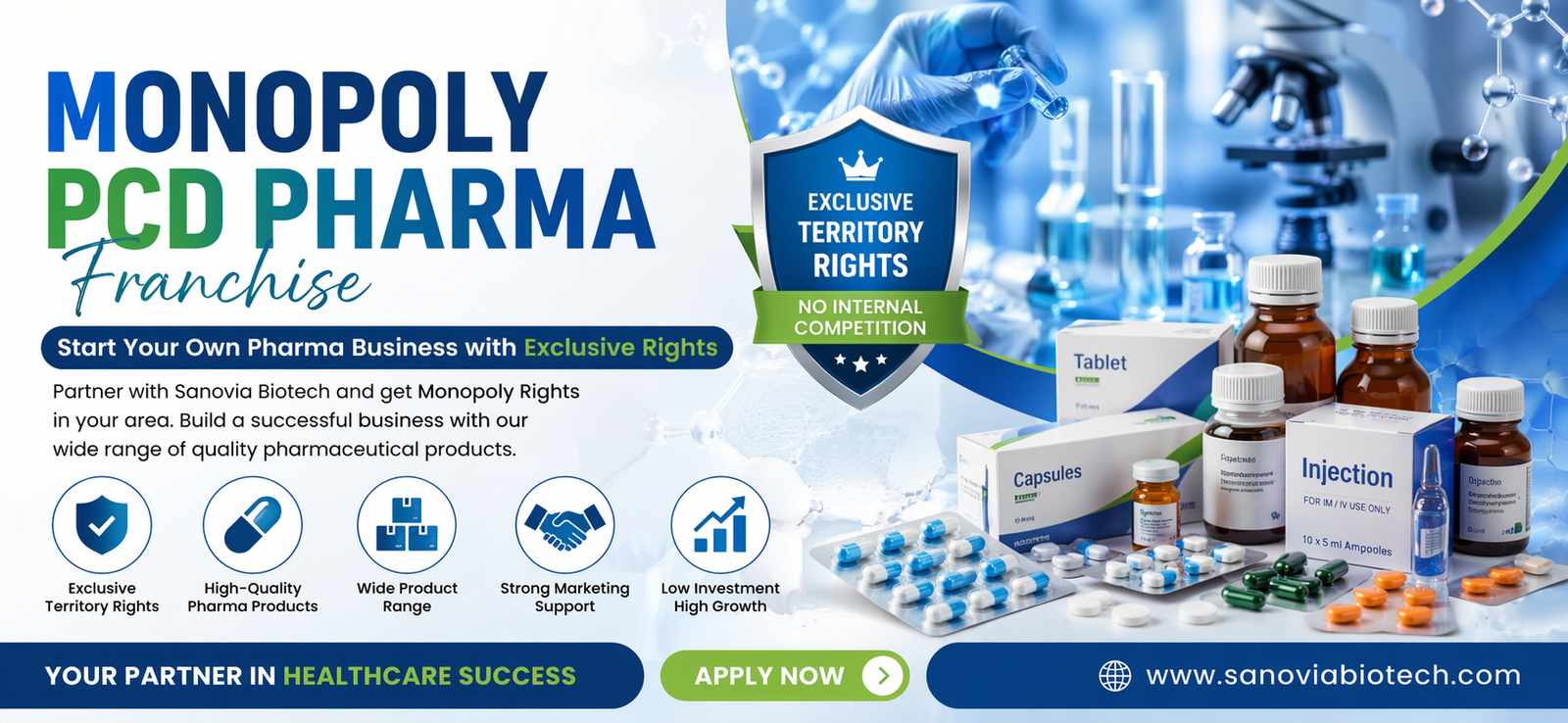 Monopoly PCD Pharma Franchise