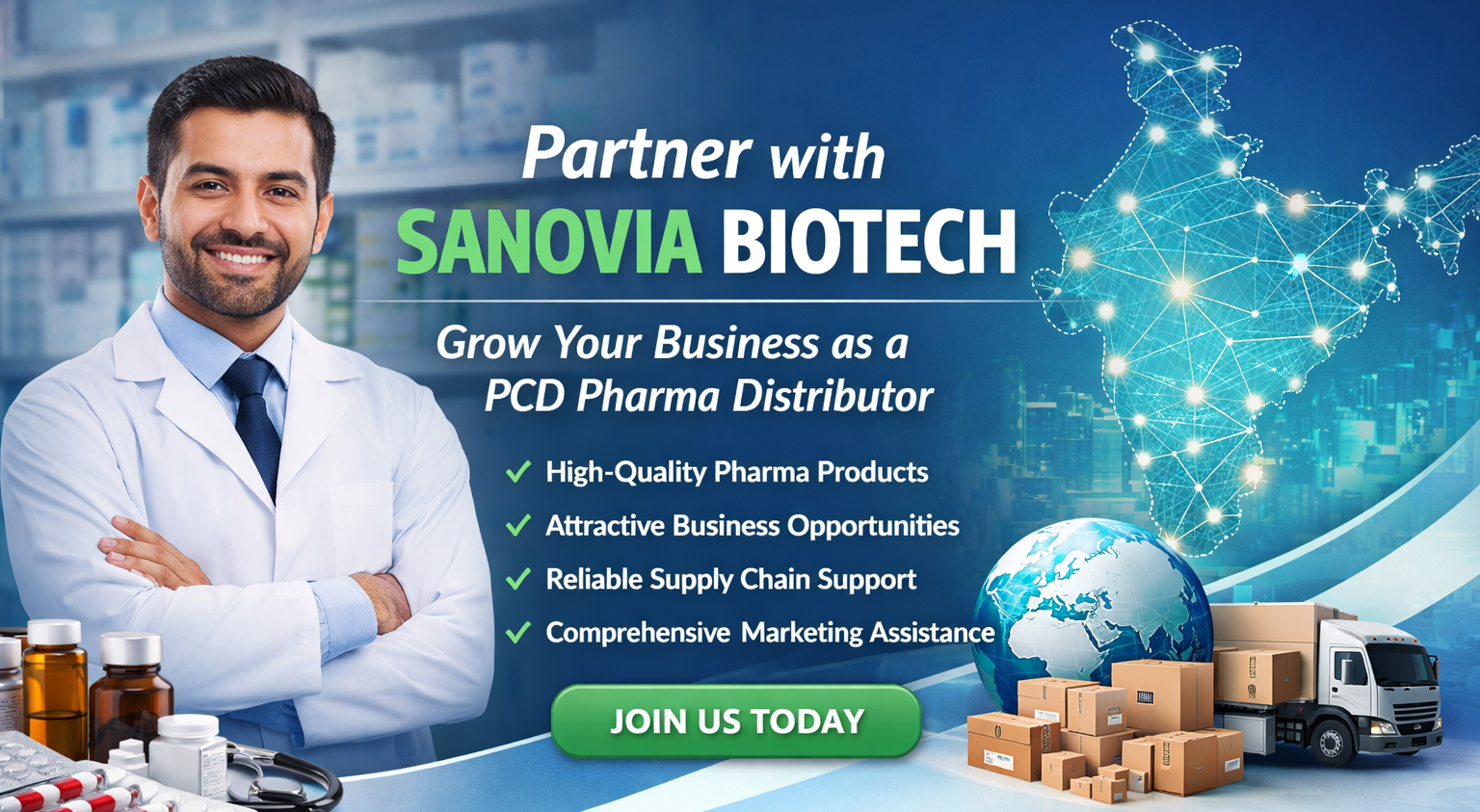 PCD Pharma Distributors