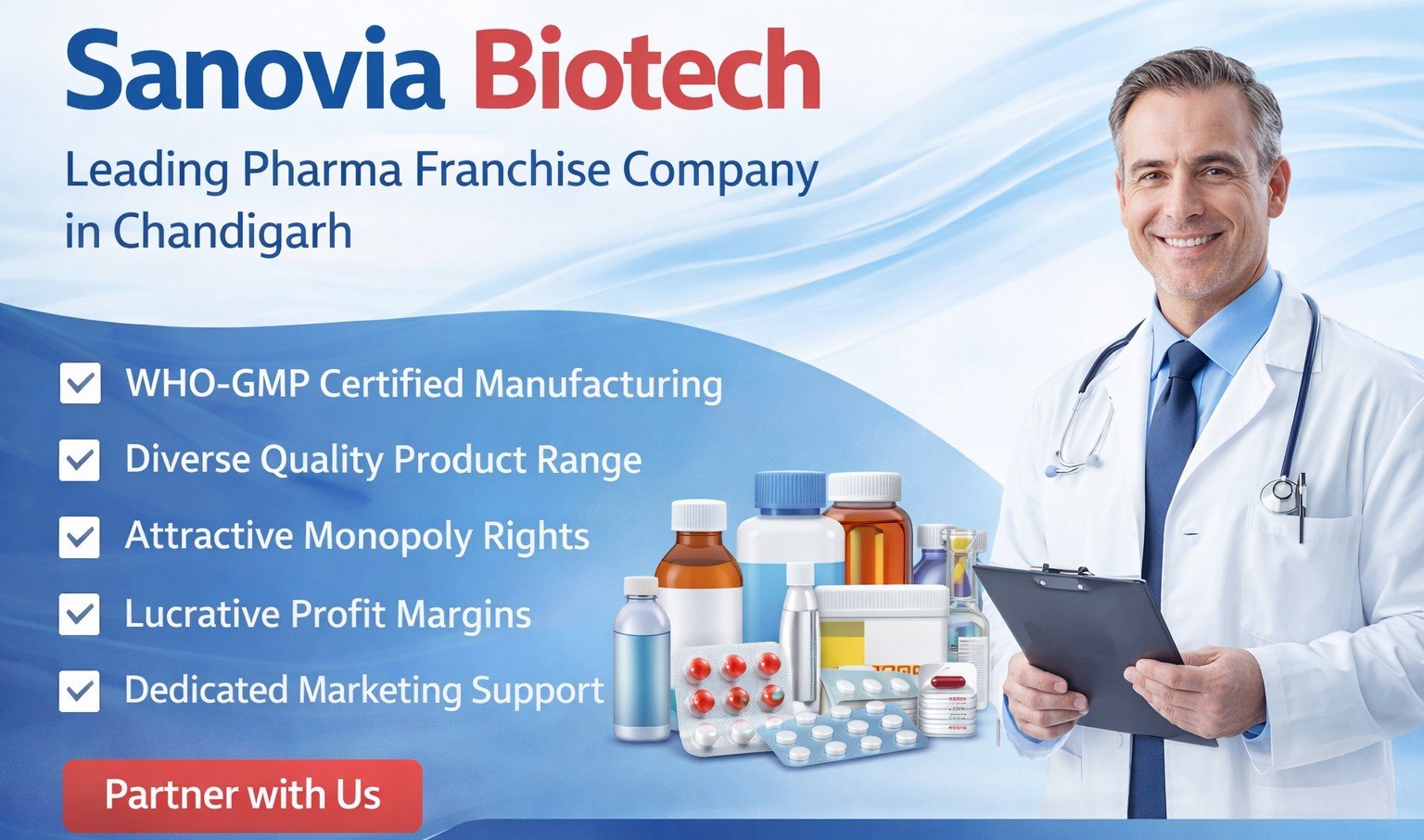 Top Pharma Franchise Company in Chandigarh