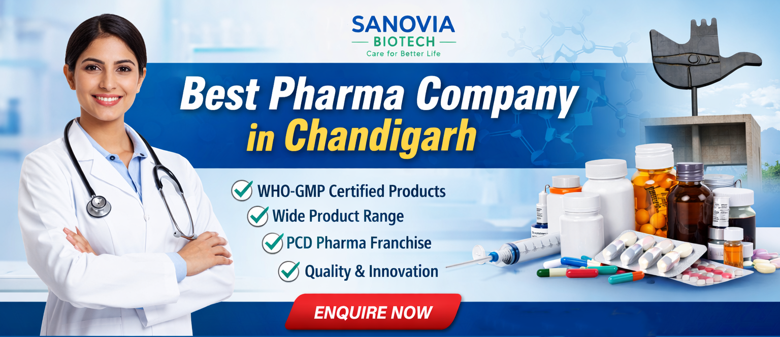 best pharma company in chandigarh