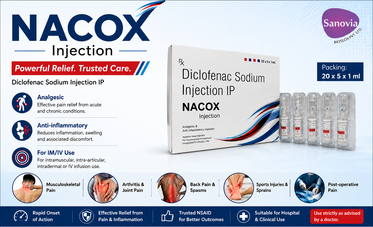 Nacox Injection