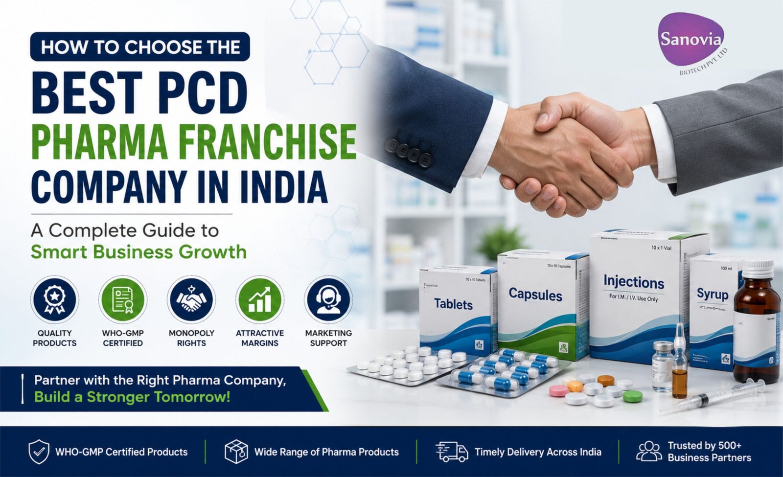 PCD Pharma Franchise India